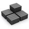 18 Piece All Weather Interlocking Deck Tiles Perfect for Splicing Area